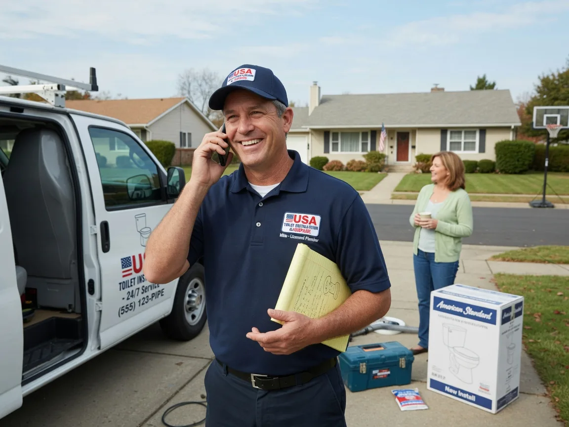 Toilet Installation Lambertville, NJ FAQs